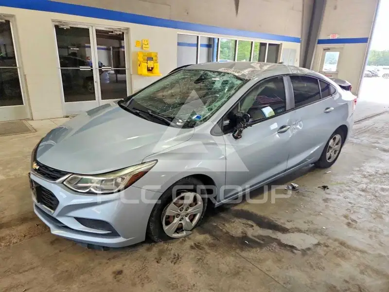 2018 Chevrolet Cruze фото
