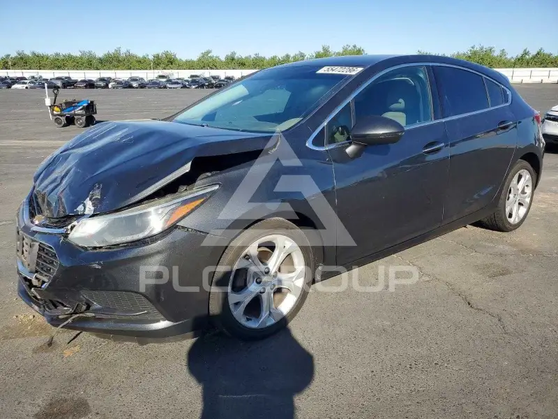 2018 Chevrolet Cruze фото