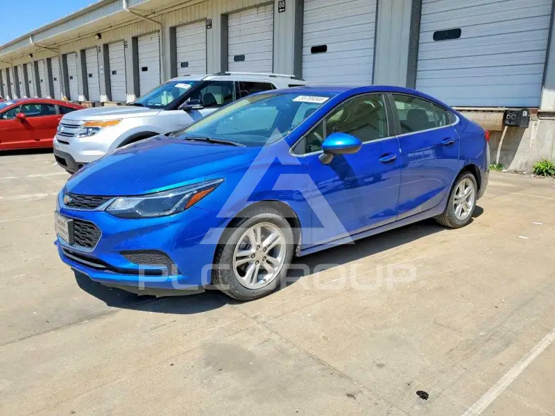 2018 Chevrolet Cruze фото