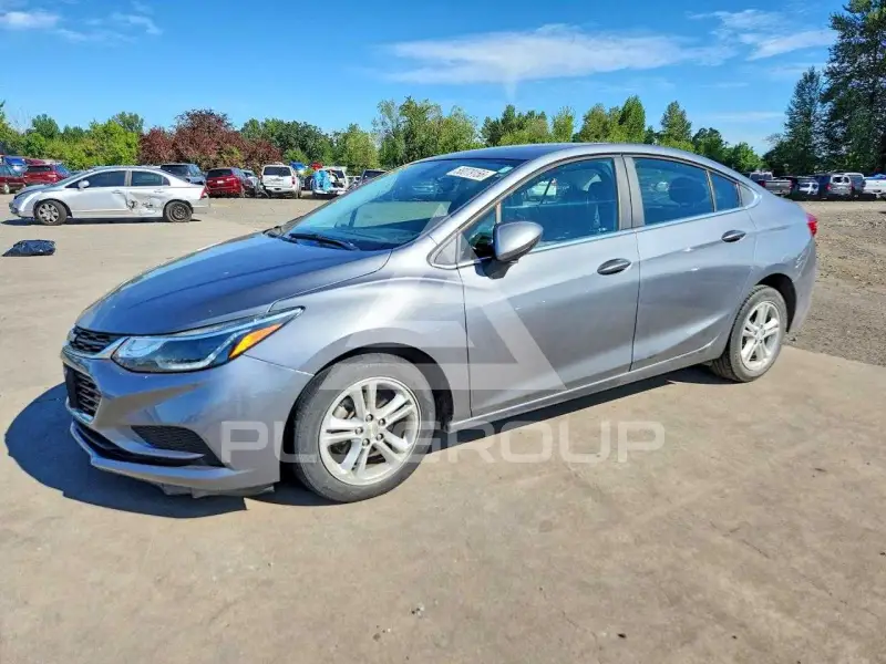 2018 Chevrolet Cruze фото