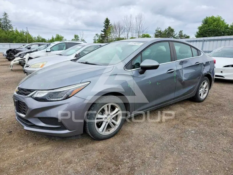 2018 Chevrolet Cruze фото