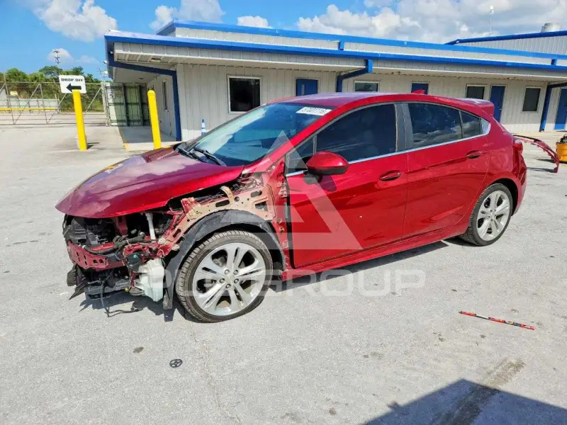 2018 Chevrolet Cruze фото