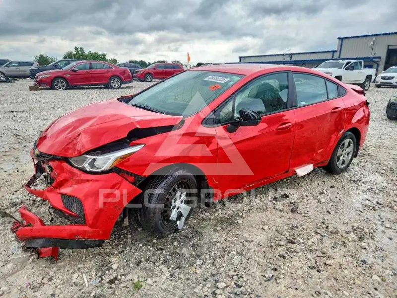 2018 Chevrolet Cruze фото