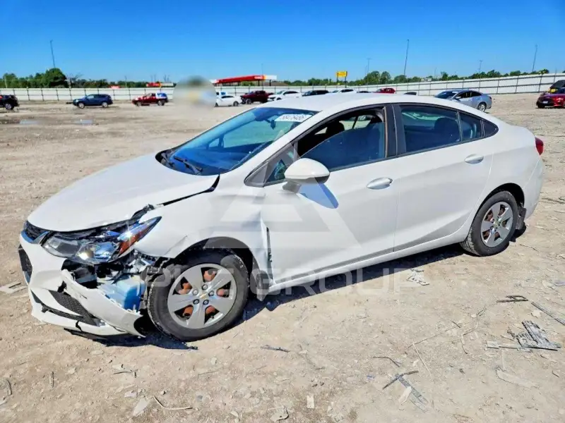 2018 Chevrolet Cruze фото
