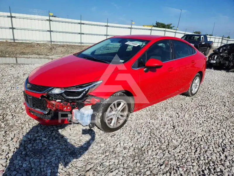 2018 Chevrolet Cruze photo
