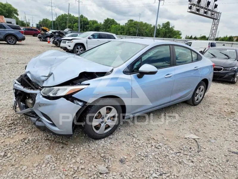 2018 Chevrolet Cruze фото