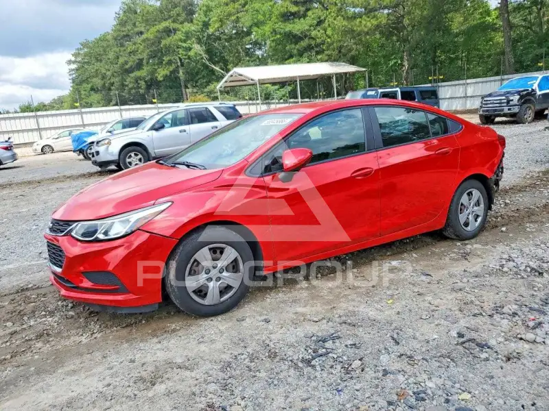 2018 Chevrolet Cruze фото