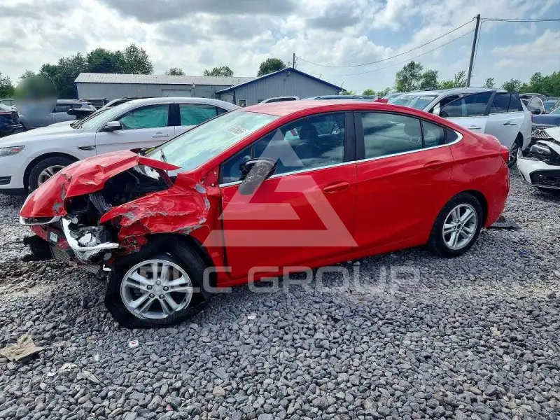2018 Chevrolet Cruze фото