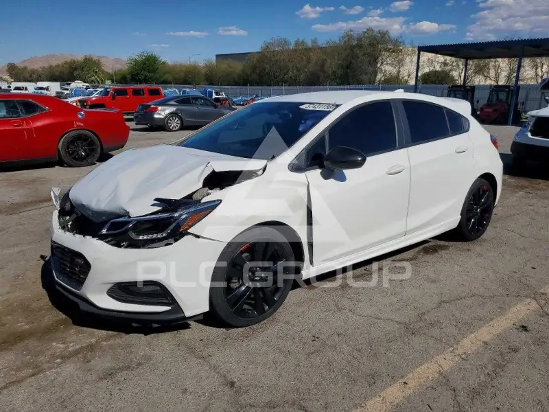 2018 Chevrolet Cruze фото