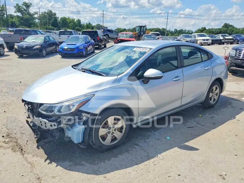 2018 Chevrolet Cruze фото