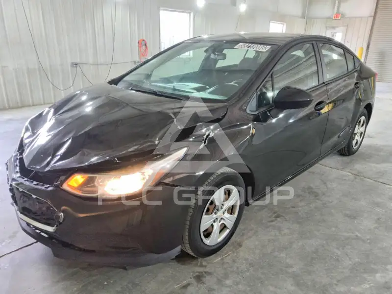 2018 Chevrolet Cruze фото