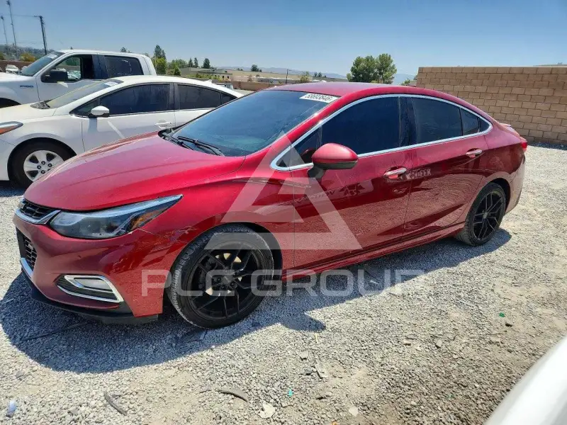 2018 Chevrolet Cruze photo