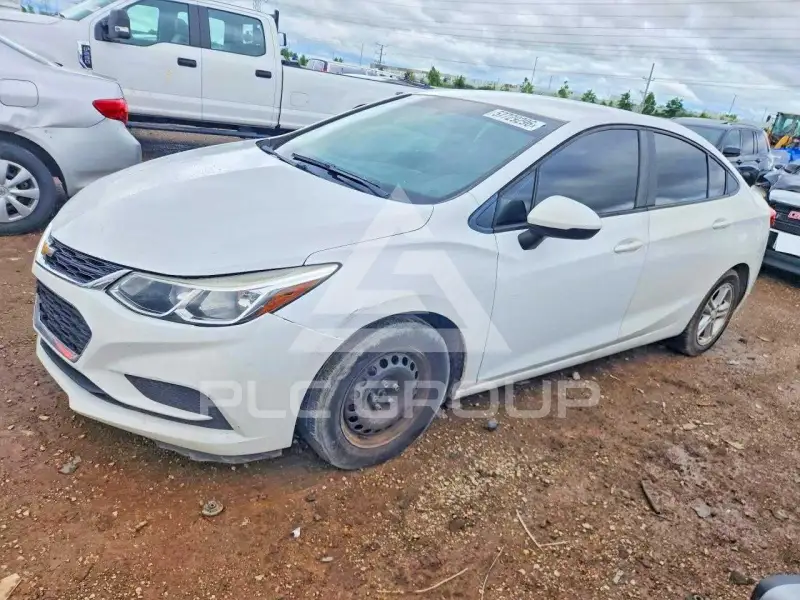 2018 Chevrolet Cruze фото