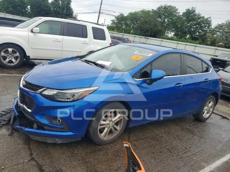 2018 Chevrolet Cruze фото