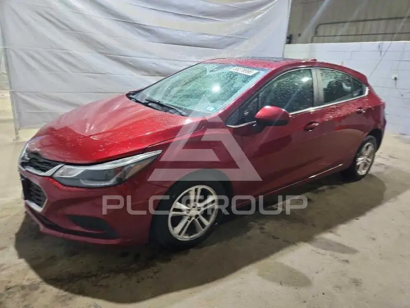2018 Chevrolet Cruze фото