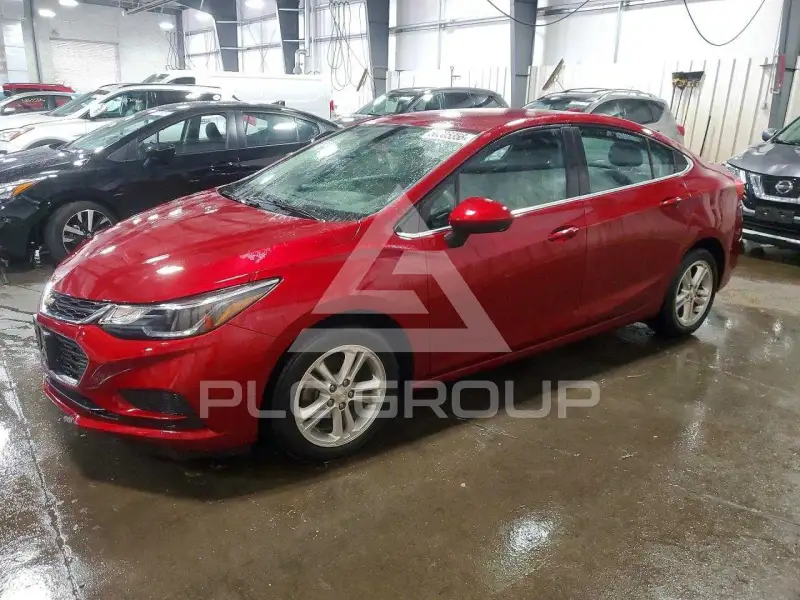 2018 Chevrolet Cruze фото