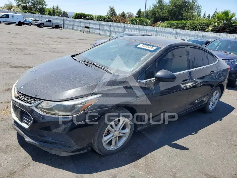 2018 Chevrolet Cruze фото