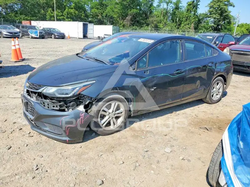 2018 Chevrolet Cruze фото