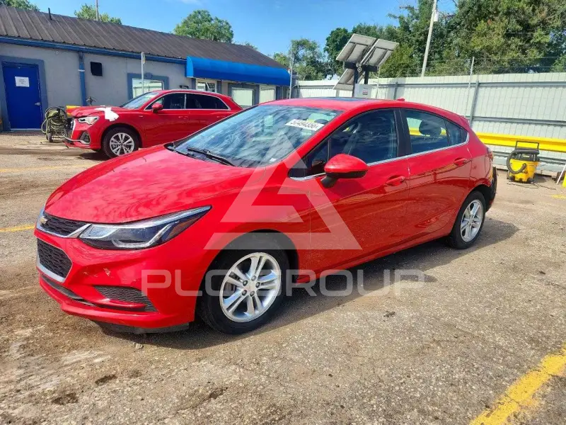 2018 Chevrolet Cruze фото