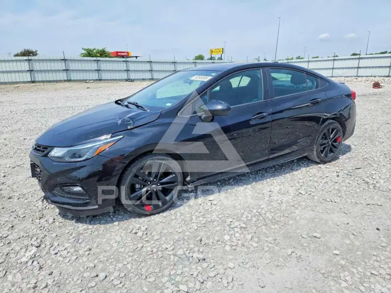 2018 Chevrolet Cruze фото