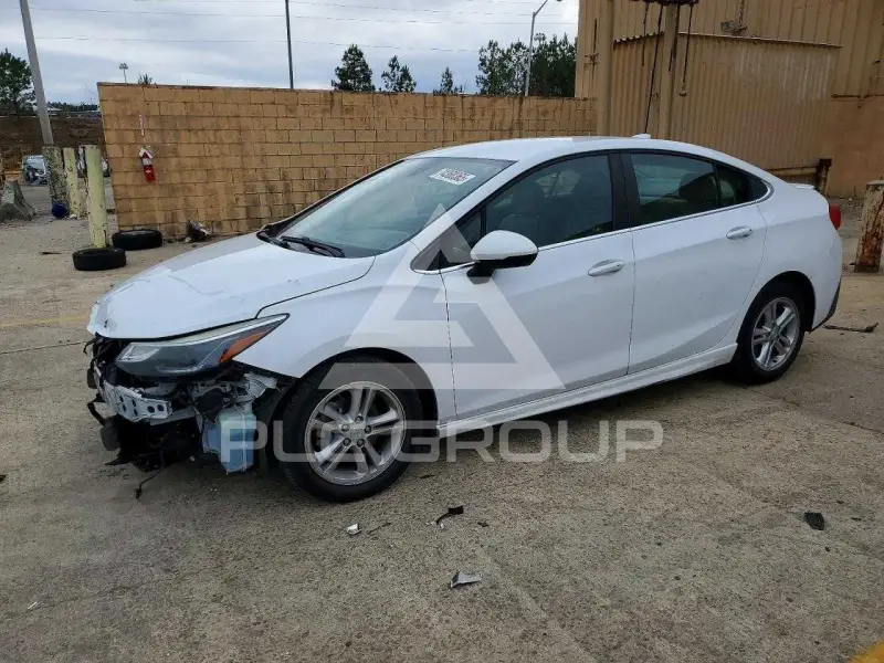2018 Chevrolet Cruze фото