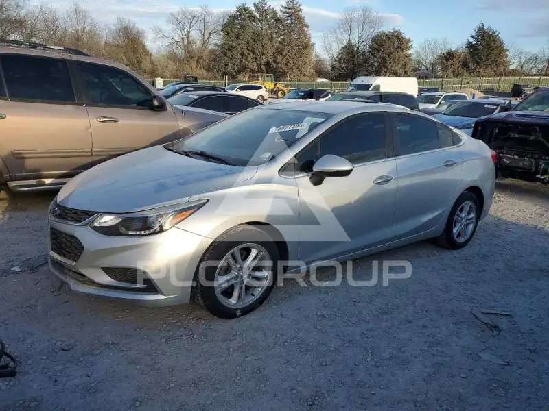 2018 Chevrolet Cruze фото