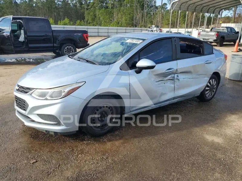 2018 Chevrolet Cruze фото