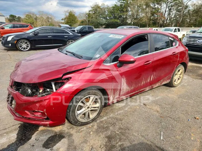 2018 Chevrolet Cruze фото