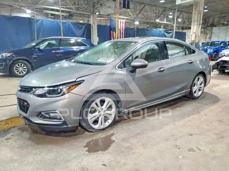 2018 Chevrolet Cruze фото