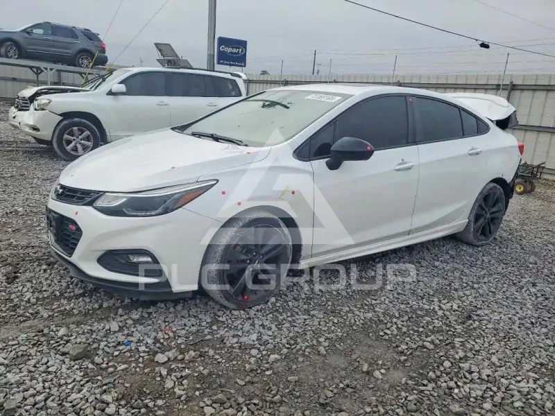 2018 Chevrolet Cruze фото