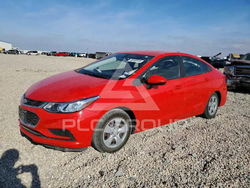 2018 Chevrolet Cruze фото