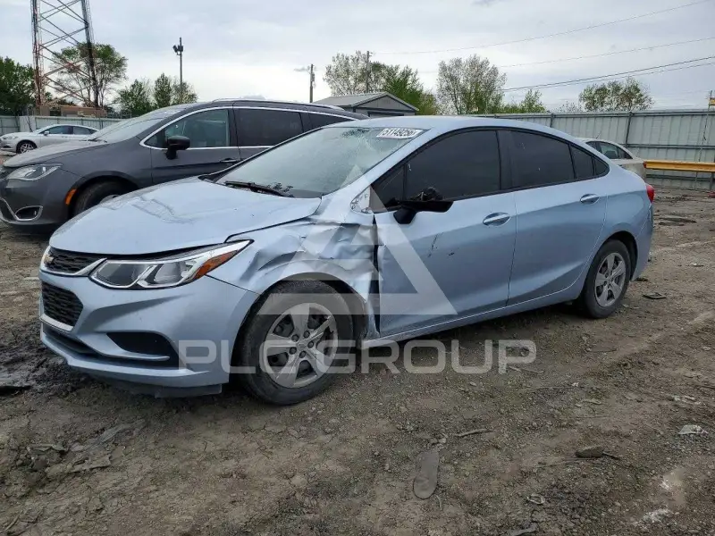 2018 Chevrolet Cruze фото