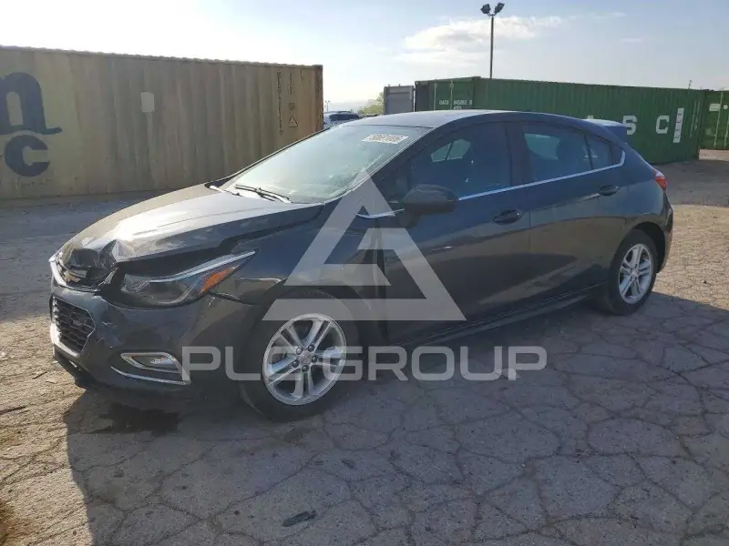2018 Chevrolet Cruze фото