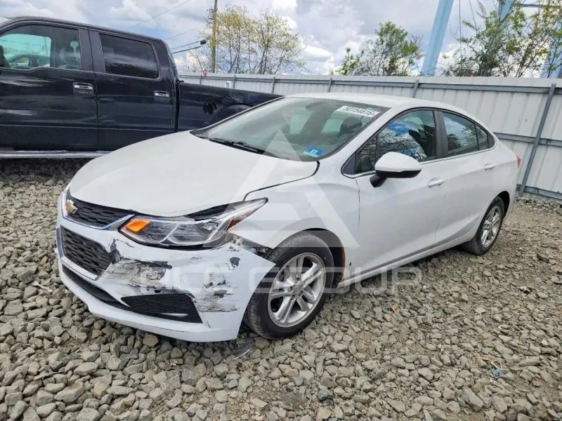 2018 Chevrolet Cruze фото
