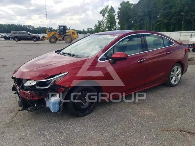 2018 Chevrolet Cruze фото