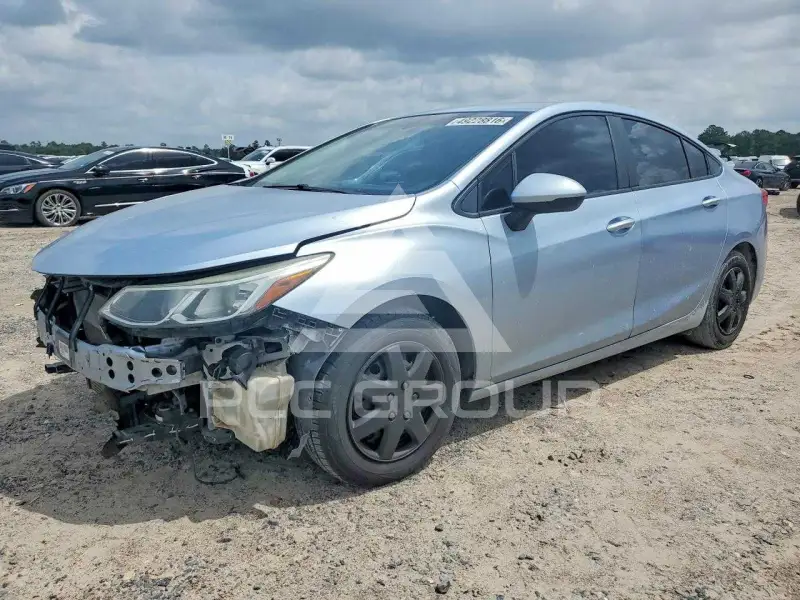 2018 Chevrolet Cruze фото