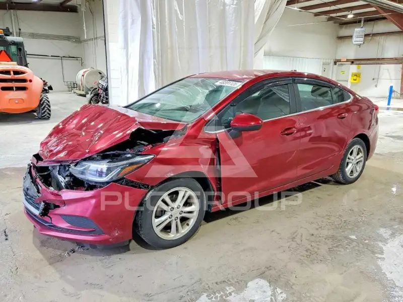 2018 Chevrolet Cruze фото
