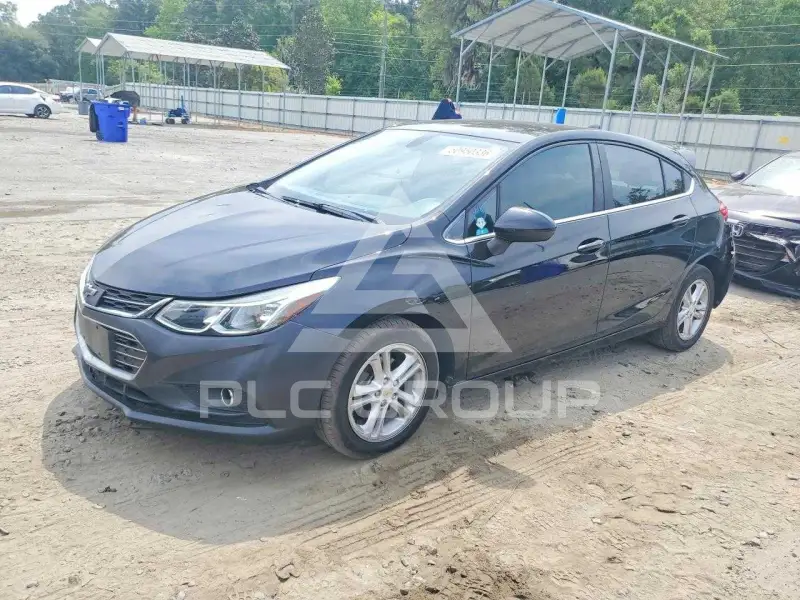 2018 Chevrolet Cruze фото