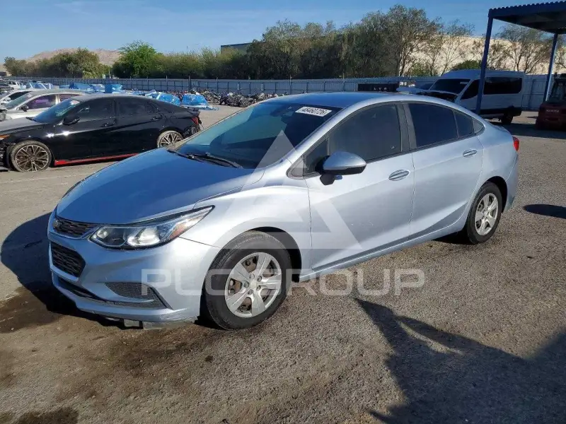 2018 Chevrolet Cruze фото