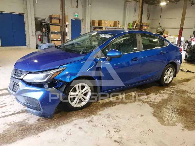 2018 Chevrolet Cruze фото