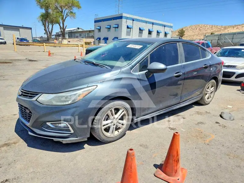 2018 Chevrolet Cruze фото