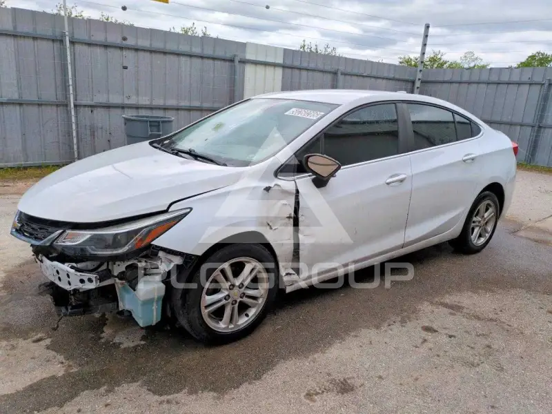 2018 Chevrolet Cruze фото