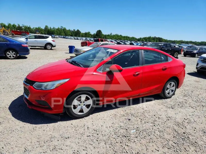2018 Chevrolet Cruze фото