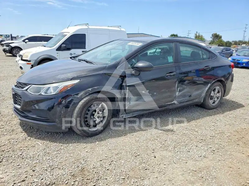 2018 Chevrolet Cruze фото