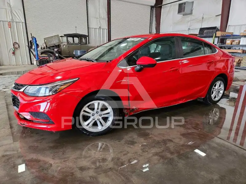 2018 Chevrolet Cruze фото