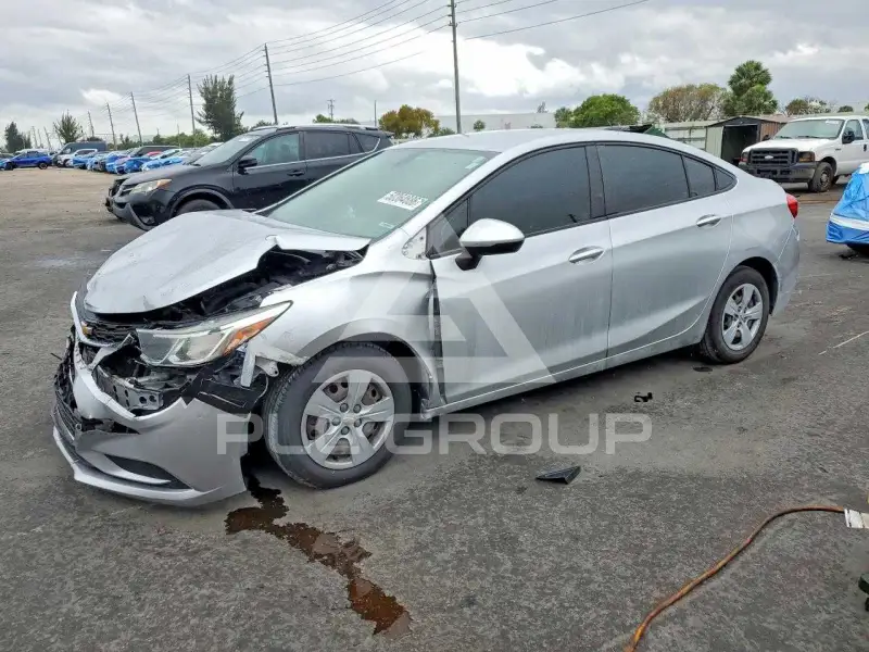 2018 Chevrolet Cruze фото