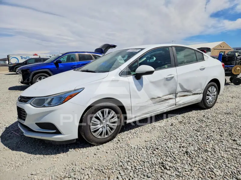 2018 Chevrolet Cruze фото