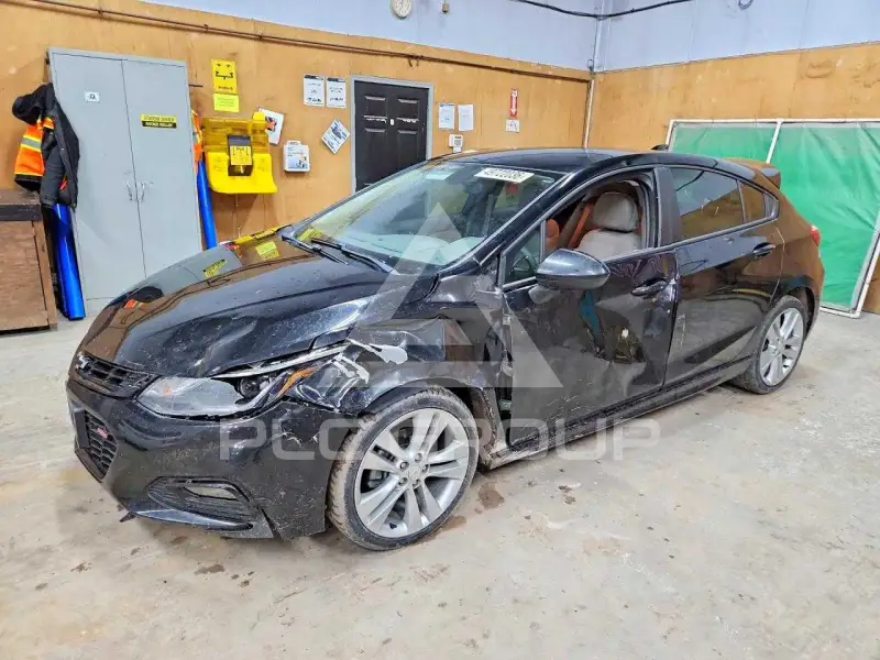 2018 Chevrolet Cruze фото