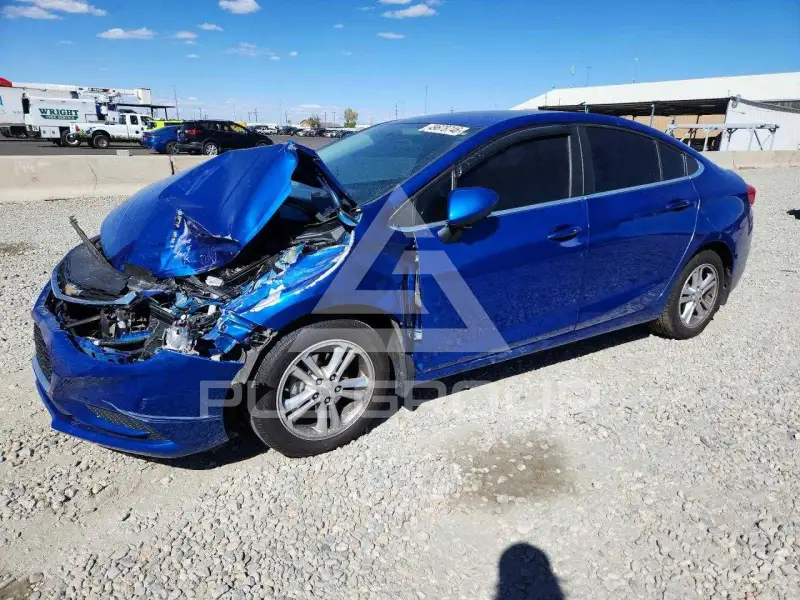2018 Chevrolet Cruze фото