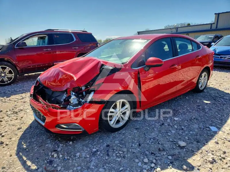 2018 Chevrolet Cruze фото